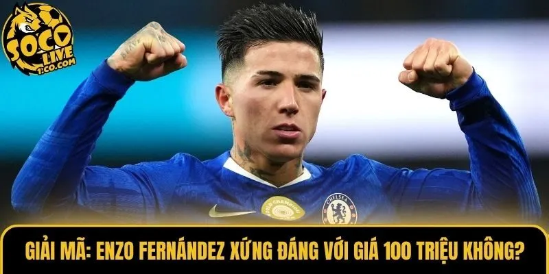 Giải Mã: Enzo Fernández Xứng Đáng Với Giá 100 Triệu Không?