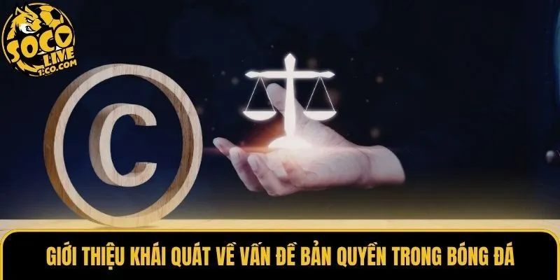Giới thiệu khái quát về vấn đề bản quyền trong bóng đá