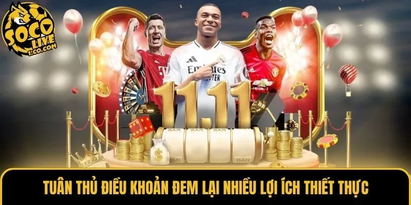 Tuân thủ điều khoản đem lại nhiều lợi ích thiết thực